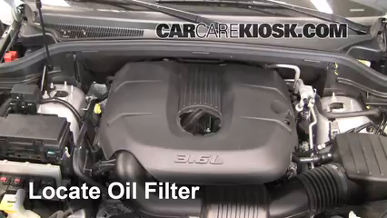 Oil & Filter Change Dodge Durango (2011-2016) - 2011 Dodge Durango Crew